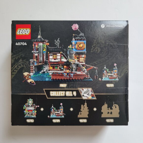 LEGO NINJAGO Micro Docks - Set 40703, new, excellent condition box - Picture 6 of 11